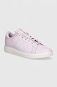adidas sneakers pentru copii ADVANTAGE BASE 2.0 mic de statură violet ID3885
