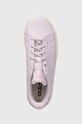 adidas sneakers pentru copii ADVANTAGE BASE 2.0 violet ID3885