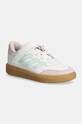 adidas sneakers pentru copii COURTBLOCK EL C sintetic alb ID6503