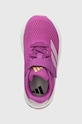 adidas sneakersy dziecięce DURAMO SL EL fioletowy ID9143