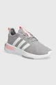 γκρί Παιδικά αθλητικά παπούτσια adidas RACER TR23 Για κορίτσια