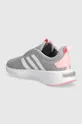 Fete adidas sneakers pentru copii RACER TR23 IE1389 gri