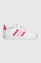 Дитячі кросівки adidas BREAKNET 2.0 EL C IE3791 білий AW24
