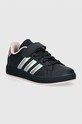 adidas sneakers pentru copii GRAND COURT 2.0 EL C textil bleumarin IE3850