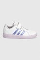 adidas scarpe da ginnastica per bambini GRAND COURT 2.0 EL C IE3856 bianco AW24