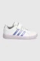 Παιδικά αθλητικά παπούτσια adidas GRAND COURT 2.0 EL C λευκό