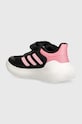 DÍVKA Dětské sneakers boty adidas Tensaur Run 3.0 EL C IE5988 černá
