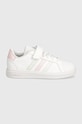 adidas sneakersy dziecięce GRAND COURT 2.0 EL C IE5993 biały AW24