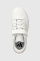 adidas sneakersy dziecięce GRAND COURT 2.0 EL C biały IE5993