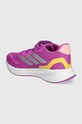 Дівчинка Дитячі кросівки adidas RUNFALCON 5 EL C IE8571 фіолетовий