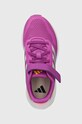 Дитячі кросівки adidas RUNFALCON 5 EL C фіолетовий IE8571