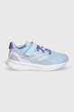 adidas sneakers pentru copii RUNFALCON 5 EL C IE8581 albastru AW24