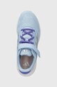 adidas sneakers pentru copii RUNFALCON 5 EL C albastru IE8581