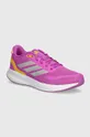 фиолетовой Детские кроссовки adidas RUNFALCON 5 Для девочек