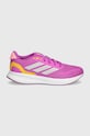 Dětské sneakers boty adidas RUNFALCON 5 IE8583 fialová AW24
