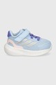 adidas sneakers pentru copii RUNFALCON 5 EL IE8600 albastru AW24