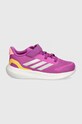 Дитячі кросівки adidas RUNFALCON 5 EL IE8601 фіолетовий AW24