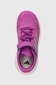Дитячі кросівки adidas RUNFALCON 5 EL фіолетовий IE8601