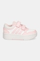 adidas Originals sneakers pentru copii HOOPS 3.0 BOLD CF C IG6974 roz AW24