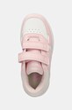 adidas Originals sneakers pentru copii HOOPS 3.0 BOLD CF C roz IG6974