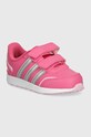 adidas sneakers pentru copii VS SWITCH 3 CF mic de statură roz IG9645
