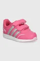 rosa adidas scarpe da ginnastica per bambini VS SWITCH 3 CF Ragazze