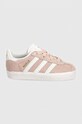 adidas Originals sneakersy dziecięce GAZELLE CF EL IH0336 różowy AW24