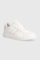 Детские кроссовки adidas GRAND COURT 2.0 имитация натуральной кожи белый IH4886
