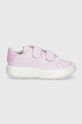 adidas sneakers pentru copii ADVANTAGE CF IH4893 roz AW24