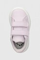 adidas sneakers pentru copii ADVANTAGE CF roz IH4893