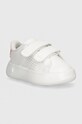 Дитячі кросівки adidas ADVANTAGE CF імітація лицьової шкіри білий IH4894
