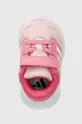 ροζ Παιδικά αθλητικά παπούτσια adidas Tensaur Run 3.0 EL