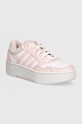 Dječje tenisice adidas Originals HOOPS 3.0 BOLD tekstil roza IH7892