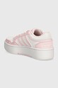 Djevojčice Dječje tenisice adidas Originals HOOPS 3.0 BOLD IH7892 roza