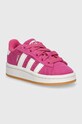 adidas Originals sneakersy dziecięce CAMPUS 00s CF EL imitacja skóry licowej różowy JH6326