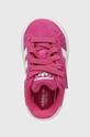 adidas Originals sneakersy dziecięce CAMPUS 00s CF EL różowy JH6326