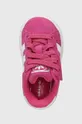 Дитячі кросівки adidas Originals CAMPUS 00s CF EL рожевий JH6326