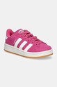 adidas Originals sneakersy zamszowe dziecięce CAMPUS 00s EL C imitacja skóry licowej fioletowy JH6328
