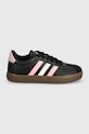 Detské tenisky adidas VL COURT 3.0 JH6607 čierna AW24