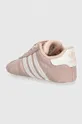 Кожаные кроссовки для младенцев adidas Originals GAZELLE CRIB Голенище: Натуральная кожа Внутренняя часть: Текстильный материал Подошва: Синтетический материал, Текстильный материал