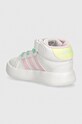 Fete adidas sneakers pentru copii GRAND COURT MID IE8704 alb