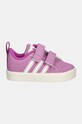 Dječje tenisice adidas VS PACE 2.0 CF IE8889 ljubičasta AW24