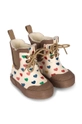 Konges Sløjd stivali da pioggia THERMO BOOTS PRINT beige KS101306.G