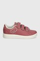 adidas sneakers pentru copii ADVANTAGE Minnie CF C IF1746 roz AW24