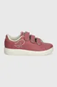 Дитячі кросівки adidas ADVANTAGE Minnie CF C рожевий