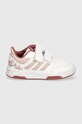 adidas sneakers pentru copii TENSAUR SPORT Minnie CF IF4079 alb AW24