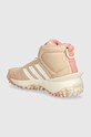 Девочка Детские ботинки adidas FORTATRAIL BOA IF9261 оранжевый