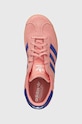 Παιδικά sneakers σουέτ adidas Originals GAZELLE ροζ IG9153