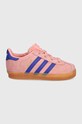 Dječje tenisice adidas Originals GAZELLE CF EL IH2781 roza AW24