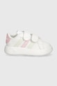 adidas sneakersy dziecięce GRAND COURT 2.0 CF IH4884 biały AW24